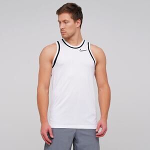 NWT Mens Size L Nike Dri-FIT Classic Jersey Mesh White Running Tank BV9356 100